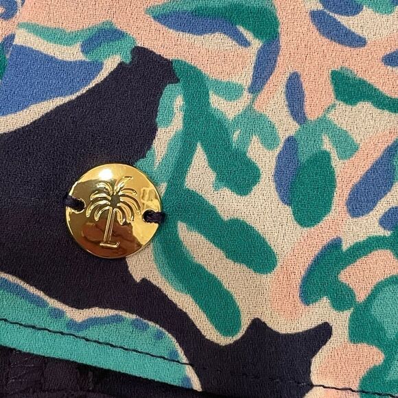 NWT Lilly Pulitzer Florin Sirens & Spirits Top Sz XXS - Picture 8 of 10